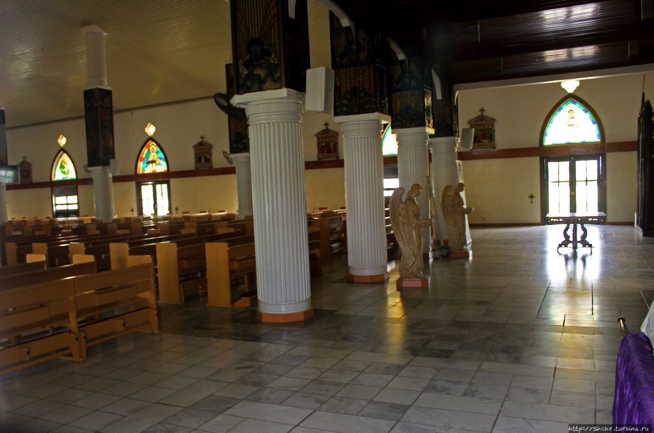 Кафедральный собор Маунт Кармел Чалан-Каноа, остров Сайпан, Марианские острова