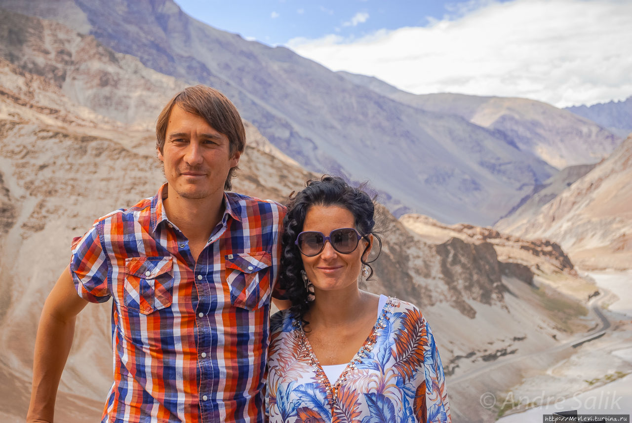 Дорога Лех – Каргил Лех, Индия