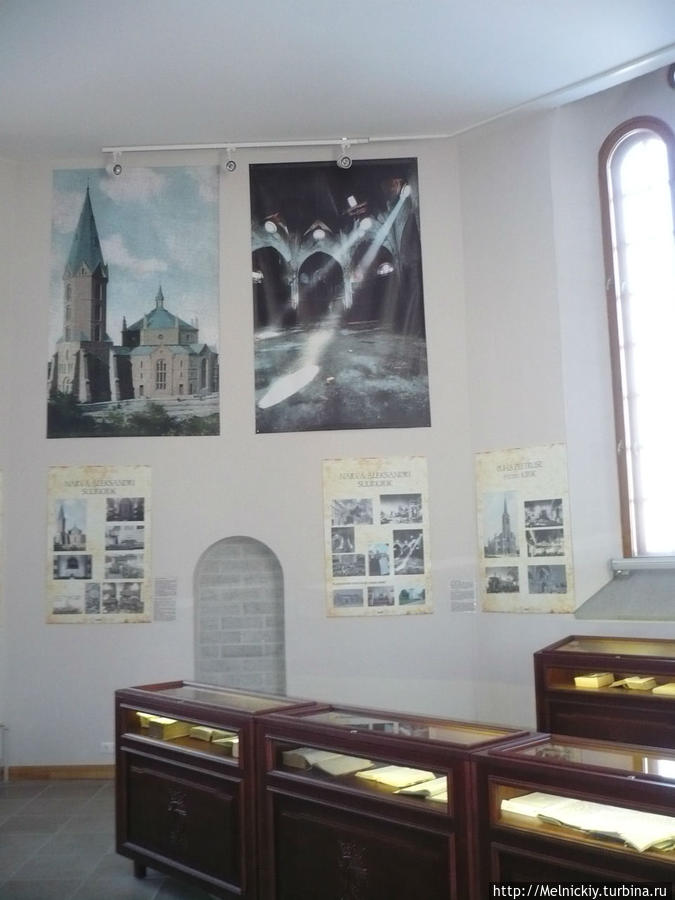 Александровская лютеранская церковь Нарва, Эстония