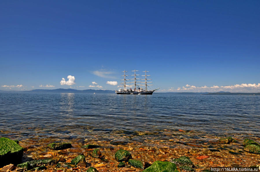 Японское море, Тихий океан Витязь, Россия