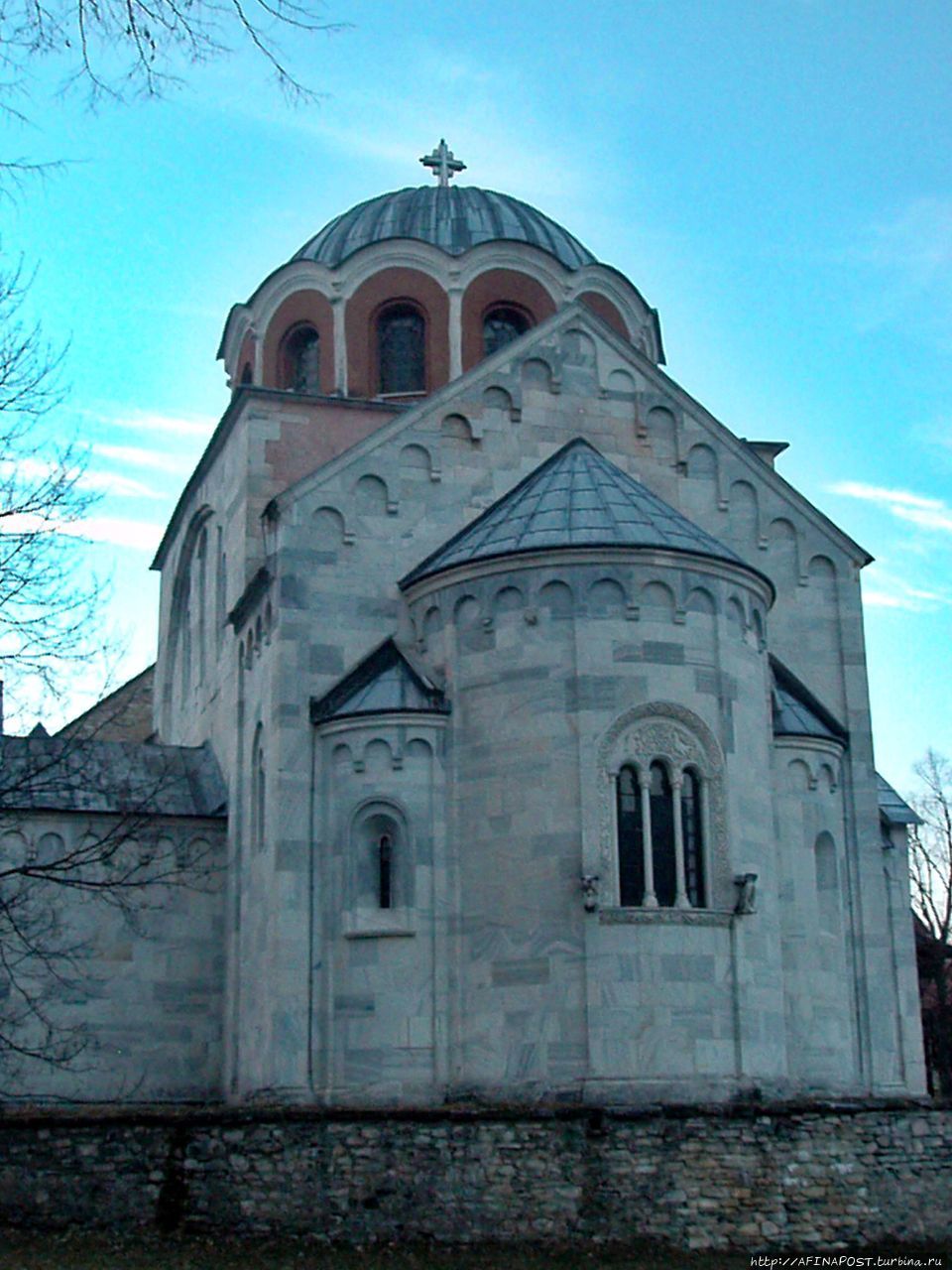 Монастырь Успения Богородицы в Студенице Студеница монастырь, Сербия