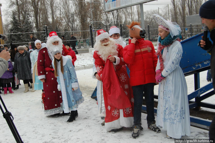 Молодые Деды-Морозы Саратов, Россия
