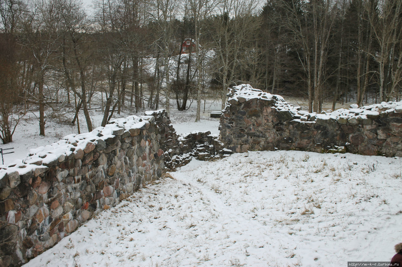 Расеборгский замок Снаппертуна, Финляндия