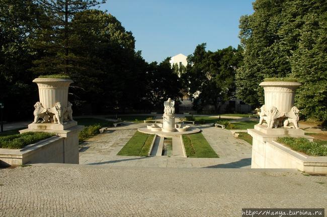 Французский сад, или Сад Сан-Бенту / Jardim das Francesinhas (Garden São Bento)