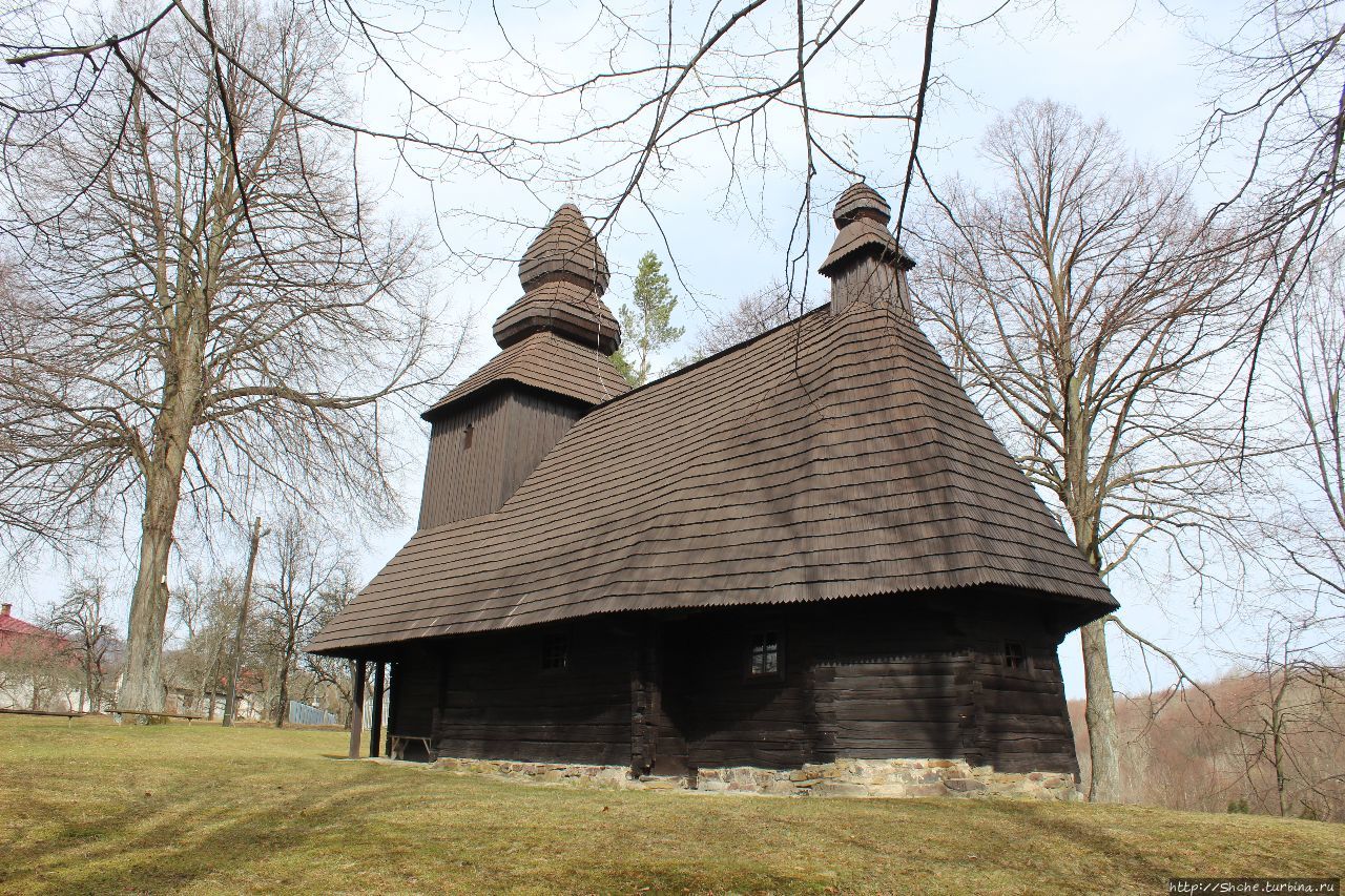 Костел Святого Микулаша Руска-Быстра, Словакия