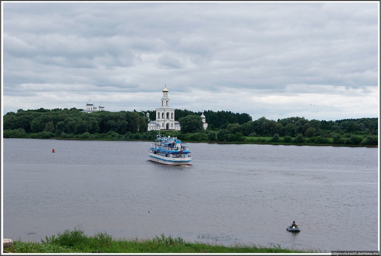 Рюриково городище. Из прошлых лет и глубины веков...