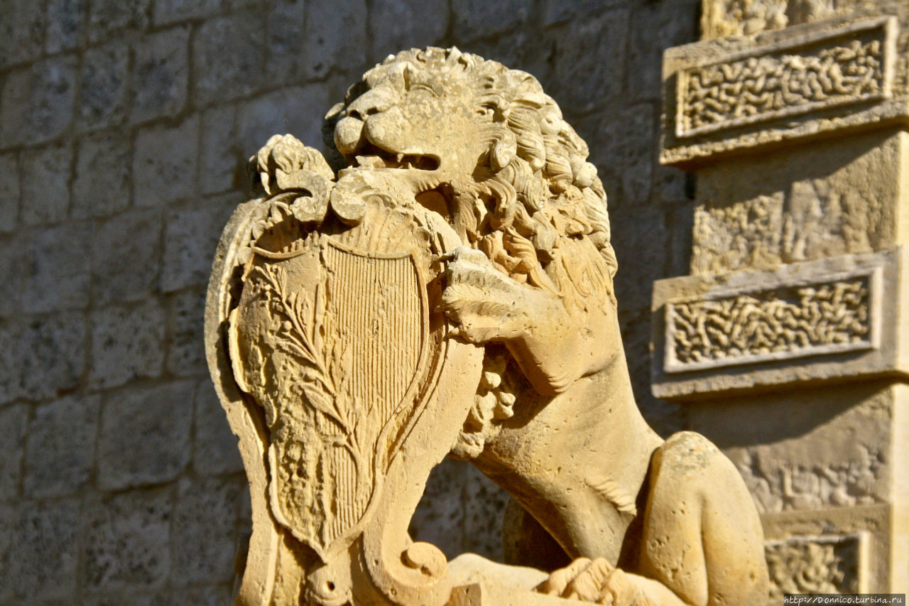 Мм…дина и ее мадонны Мдина, Мальта