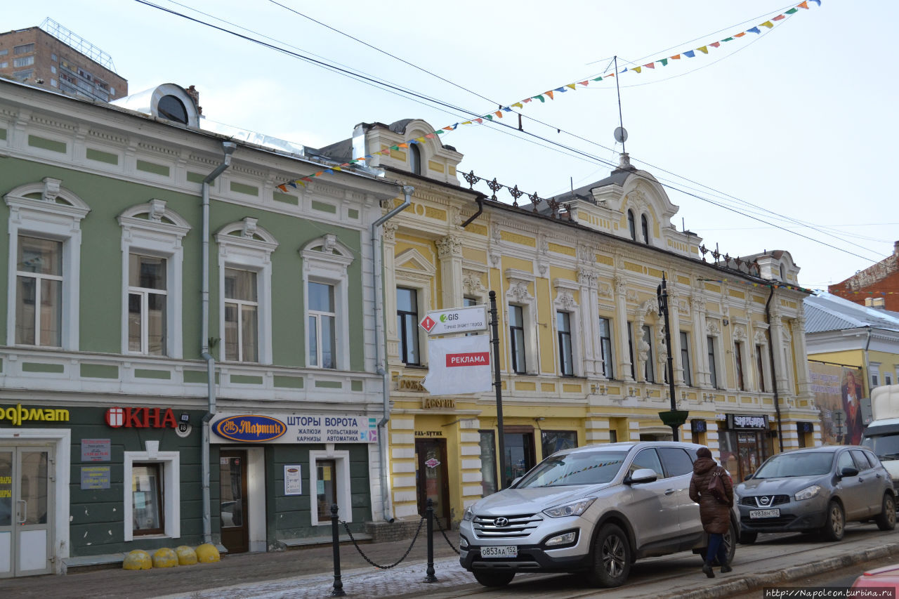 Рождественская улица Нижний Новгород, Россия