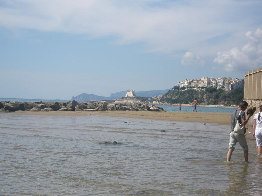 Сперлонга. Белый город Сперлонга, Италия