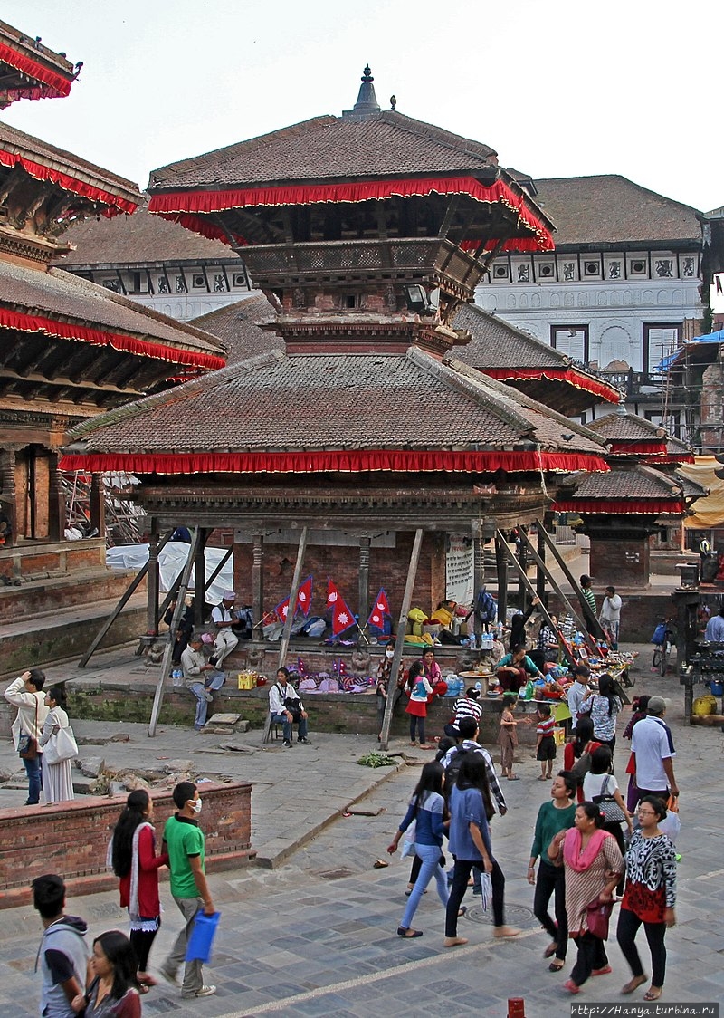 Храм Индрапур . Из интернета Катманду, Непал