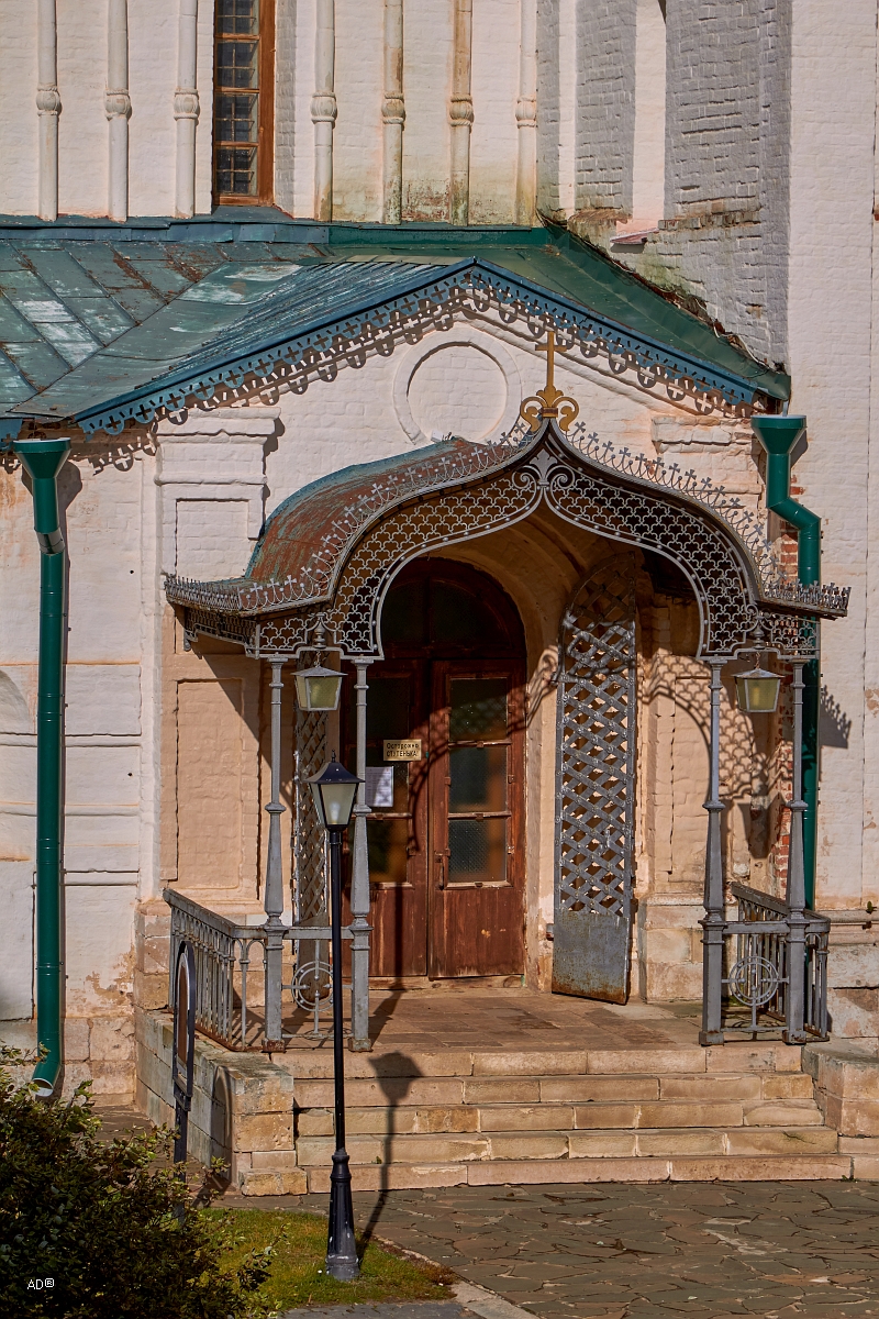 Суздаль — Спасо-Евфимиев монастырь Суздаль, Россия