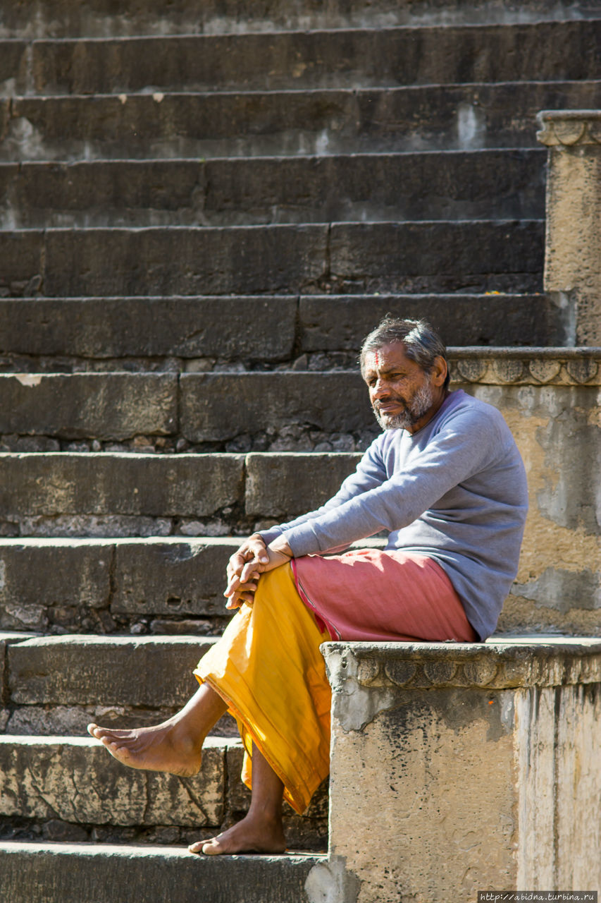 Галта, или Обезьяний храм Джайпур, Индия