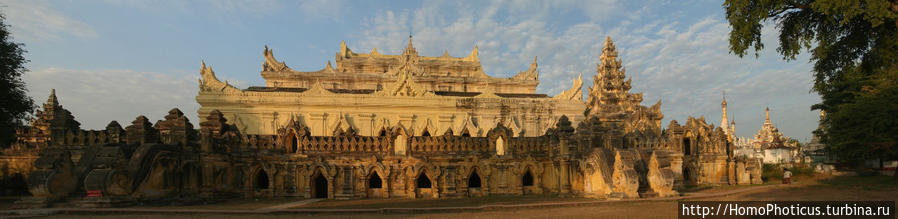 Монастырь Королевы главного дворца Ава, Мьянма