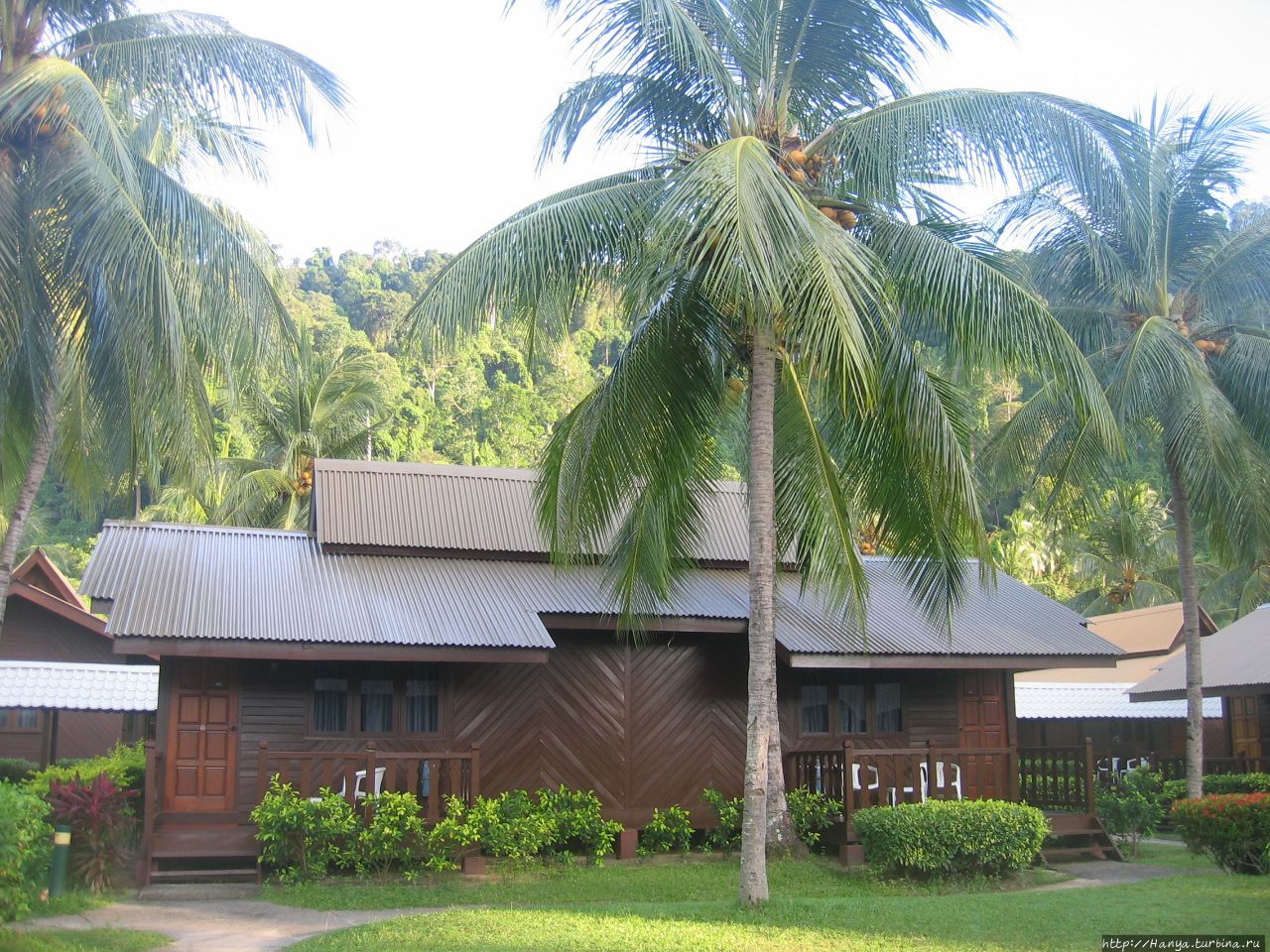 Отель Berjaya Tioman Beach 4* Пулау-Тиоман, Малайзия