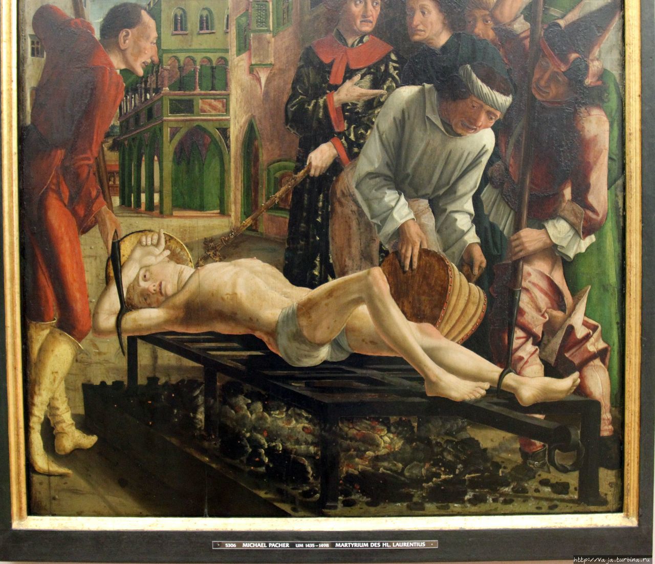 Смерть святого Лаврентия Мюнхен, Германия