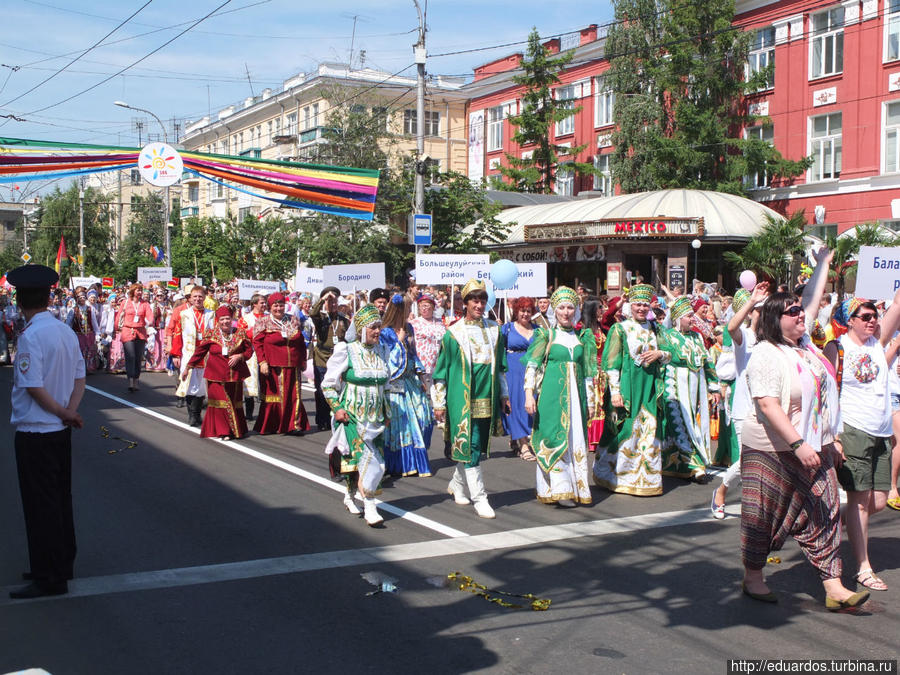 Дарю Вам тысячи улыбок!!! Красноярский карнавал, городу 386 Красноярск, Россия