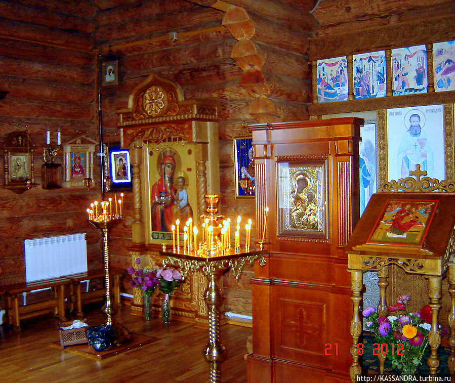 Церковь в честь чудотворной иконы Божией Матери Самарская область, Россия