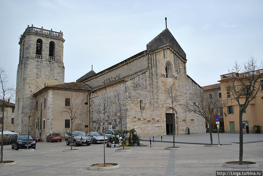 Монастырь Сант-Пере (997 — 1003 гг.) Каталония, Испания