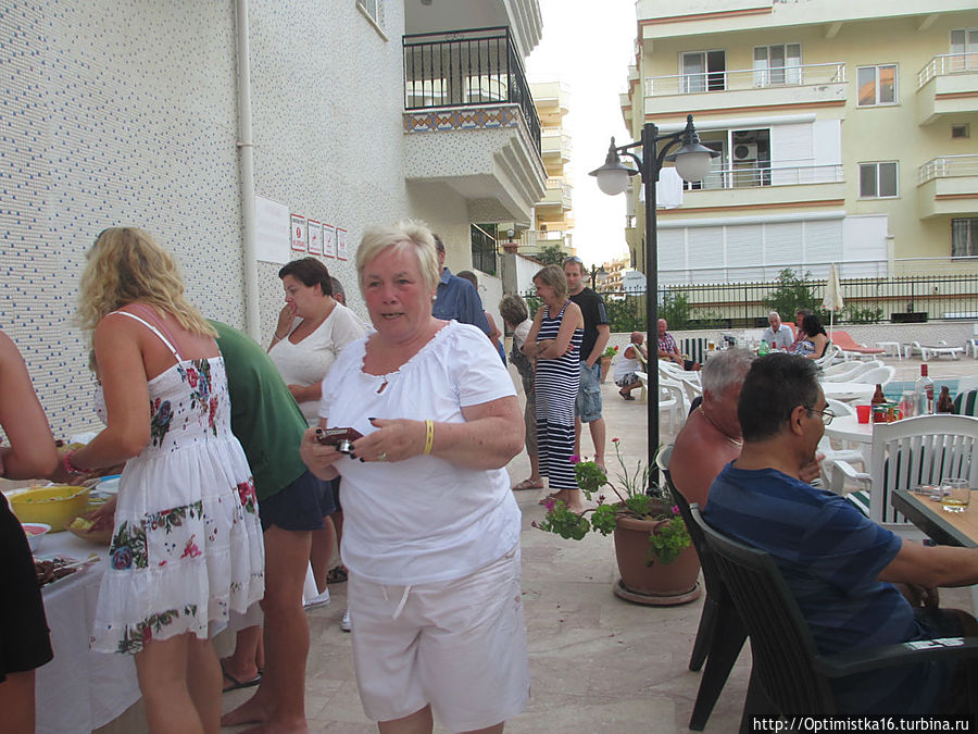 Прошёл год, и вновь English Party в Дидиме Дидим, Турция