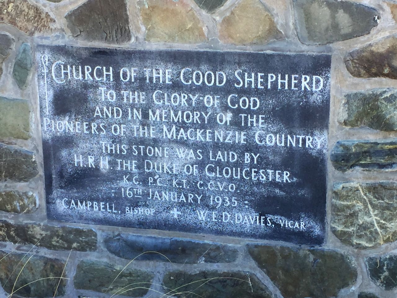 Церковь Доброго Пастыря Лейк Текапо, Новая Зеландия