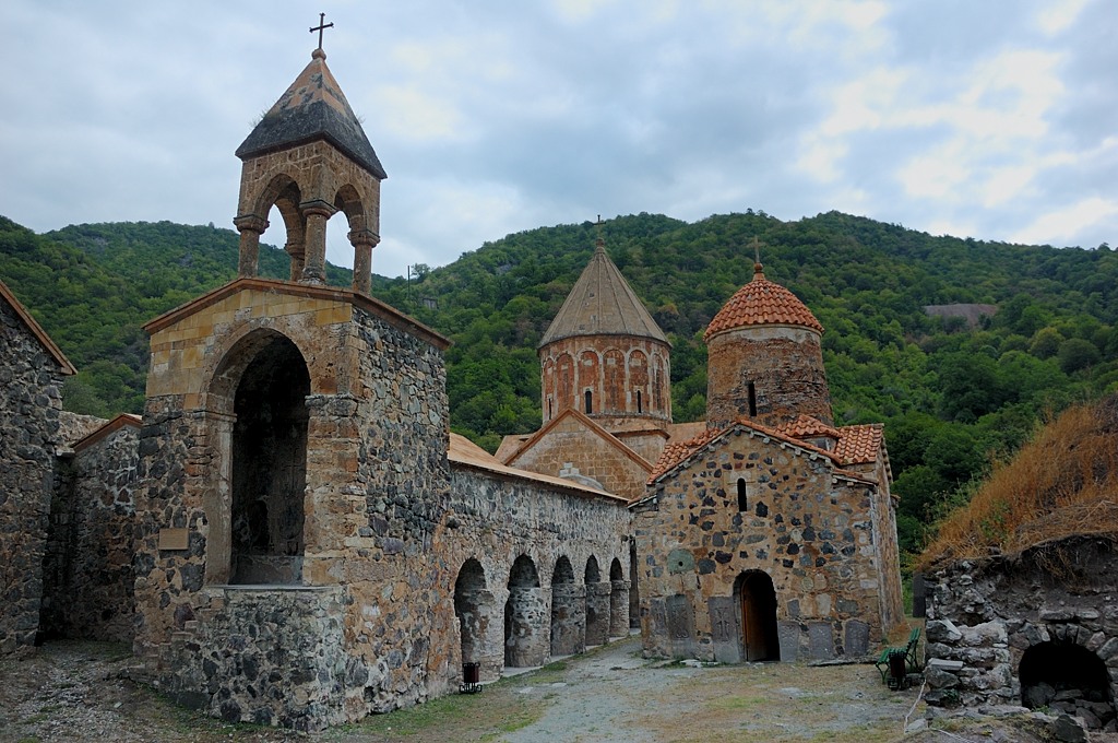 Монастырь Дадиванк Дадиванк, Азербайджан