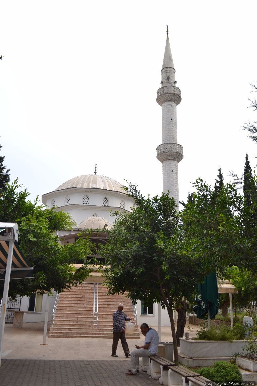 Центральная мечеть Yesil Мармарис, Турция