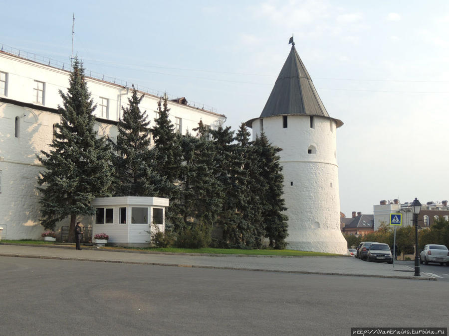 Башни. Казань, Россия