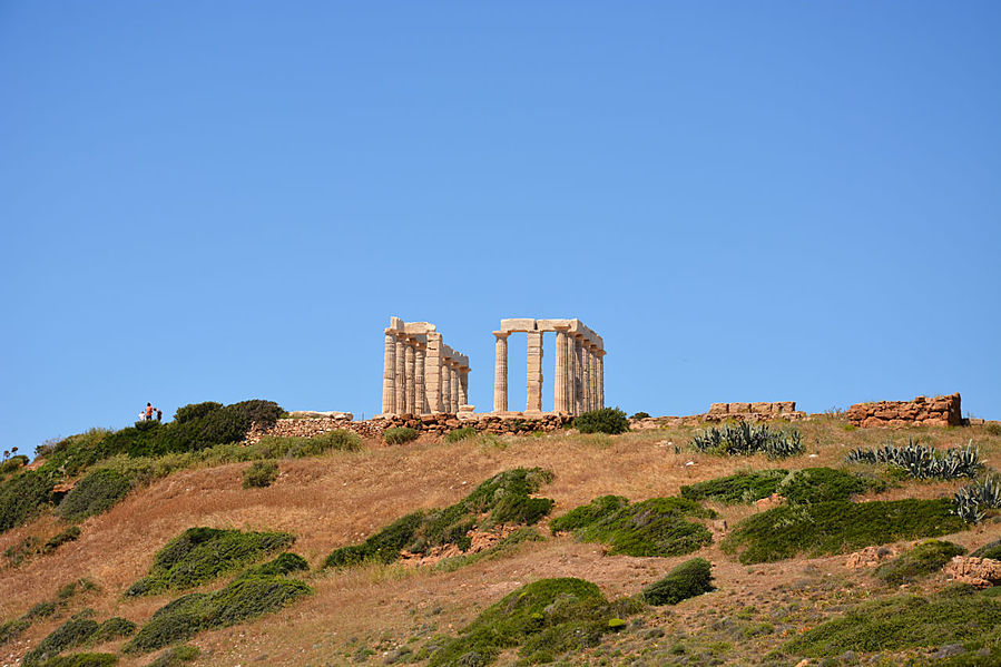 Сунион. Храм Посейдона Афины, Греция