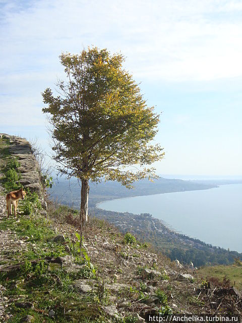 На вершине Иверской горы.