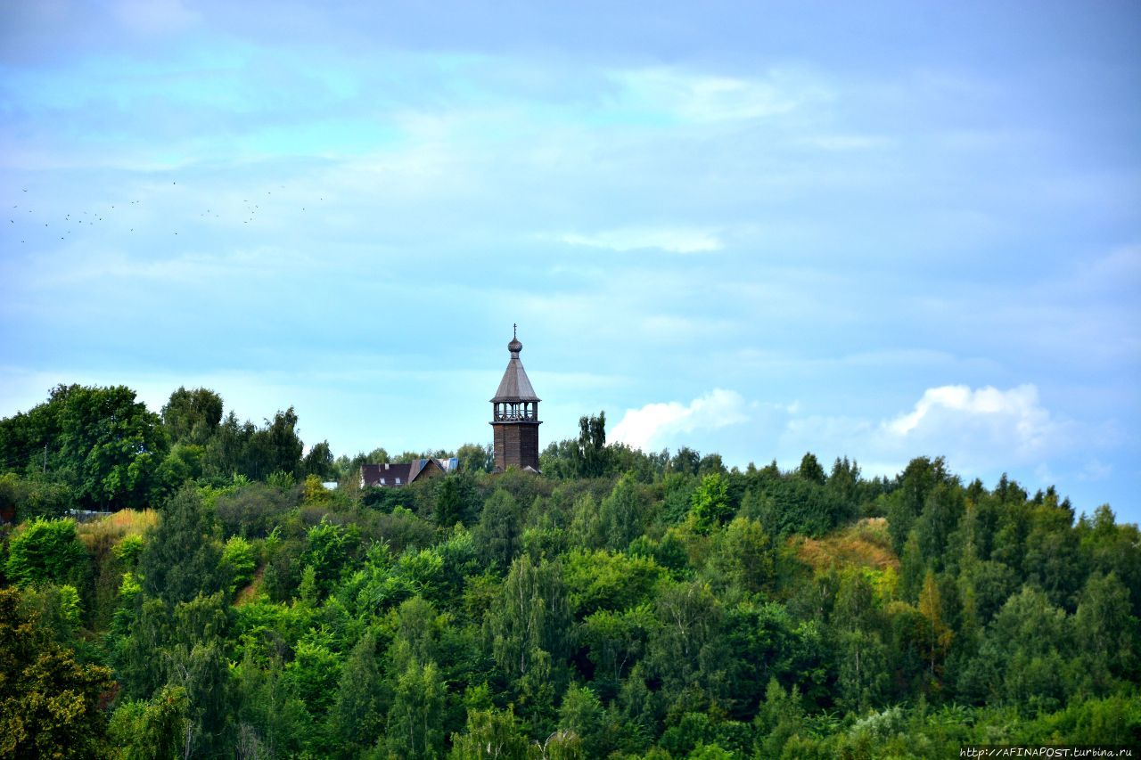 Юрьевец центр города Юрьевец, Россия