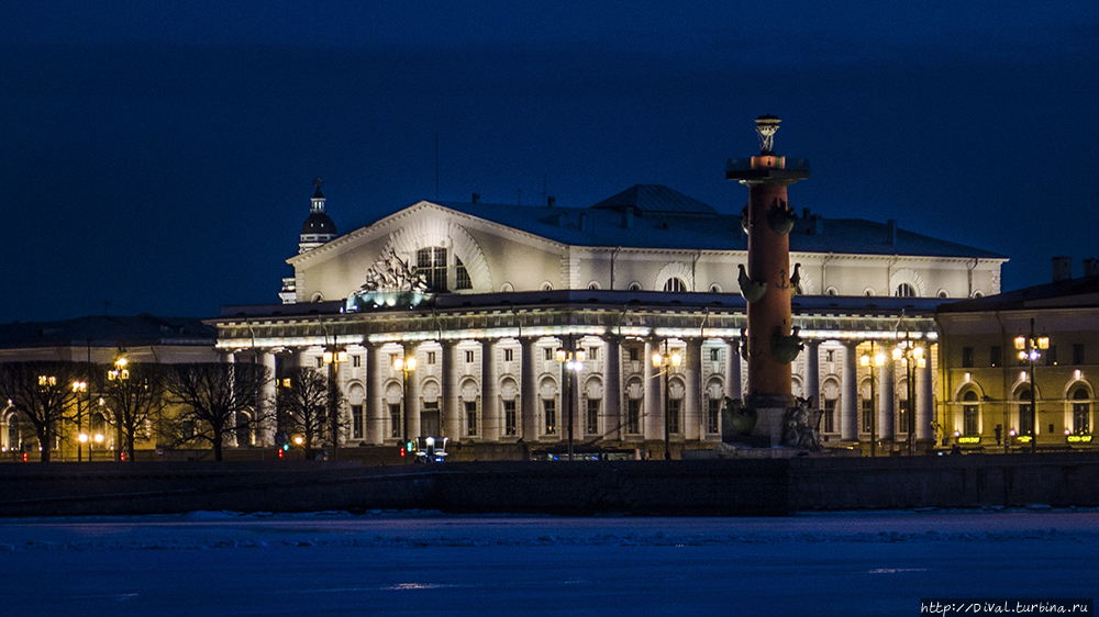 Санкт-Петербург. Архитектурная прогулка ночью Санкт-Петербург, Россия