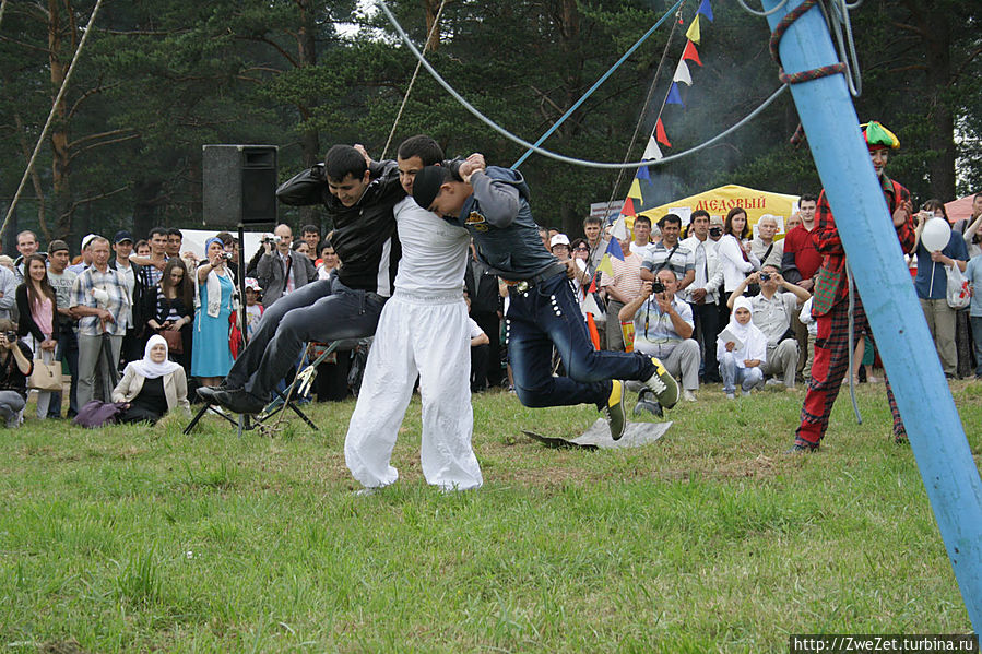 Сабантуй-2013 Санкт-Петербург, Россия
