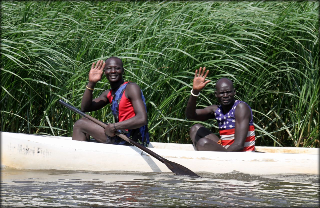 Путешествие в Южный Судан ч.4 — Болото Судд Бор, Южный Судан