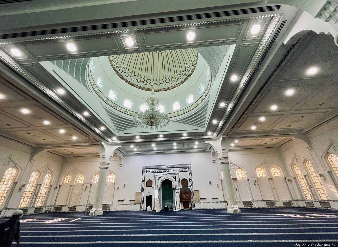 Мечеть Шейха Зайеда Аджман, ОАЭ