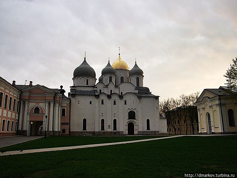 Новгород между дождем и солнцем (день 1) Великий Новгород, Россия