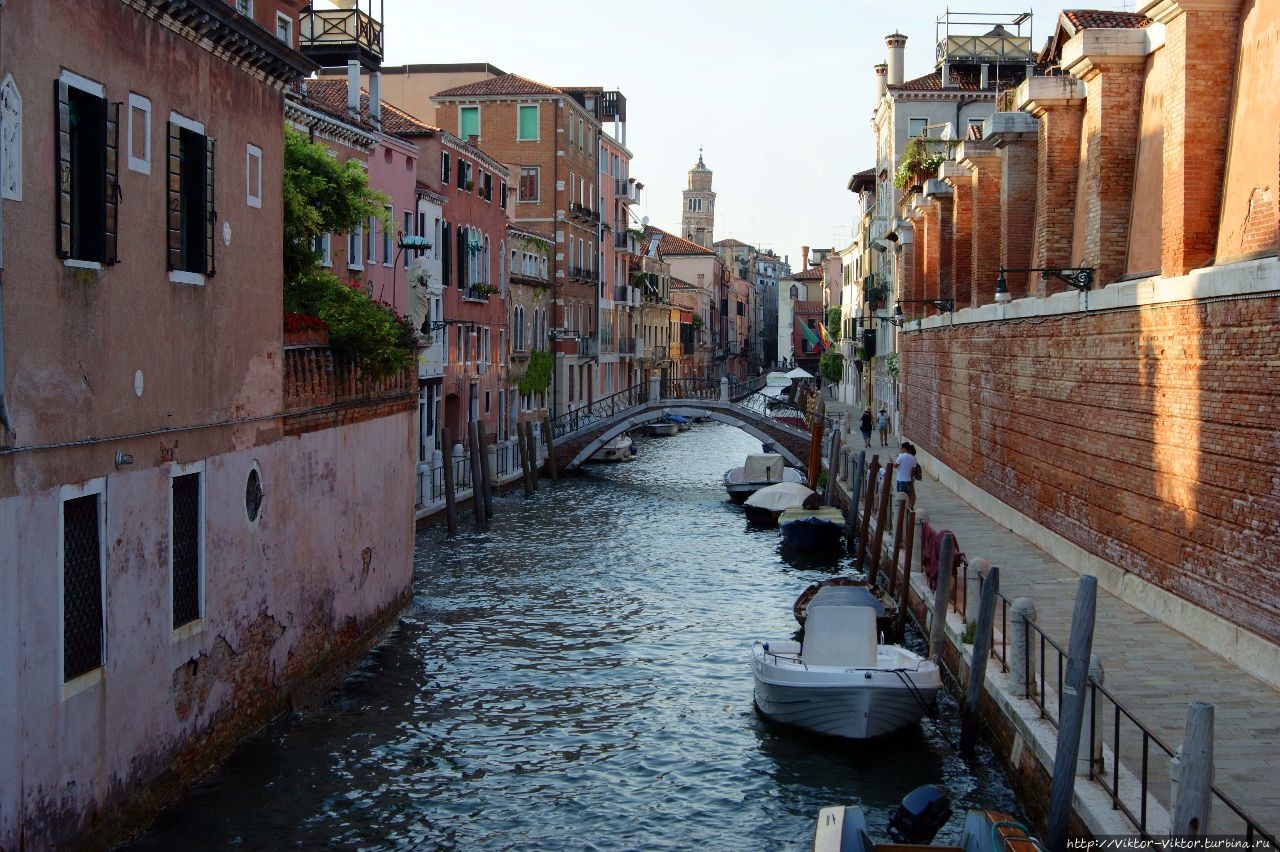 Каналы Венеции Венеция, Италия
