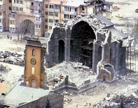 Церковь Сурб Аменапркич Гюмри, Армения