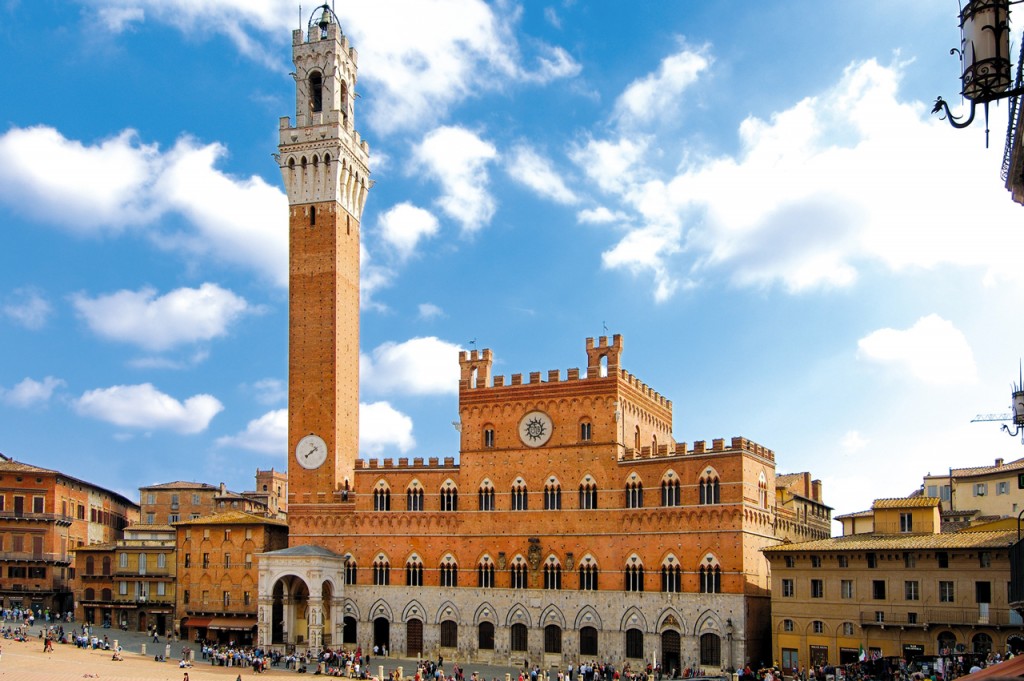 Исторический центр города Сиена / Historic Center of Siena