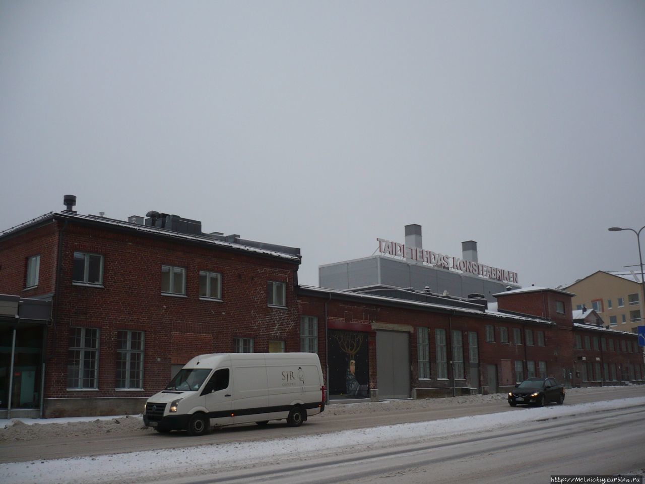 Арт-фабрика «Тaidetehdas» Порвоо, Финляндия
