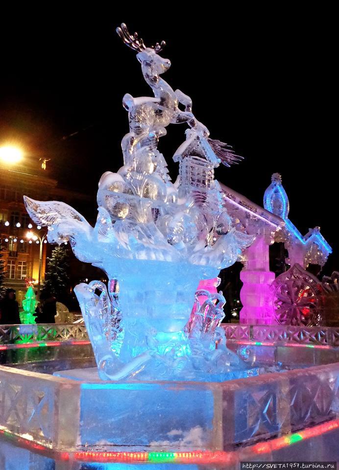 Праздник Нового года и чудо Рождества Екатеринбург, Россия