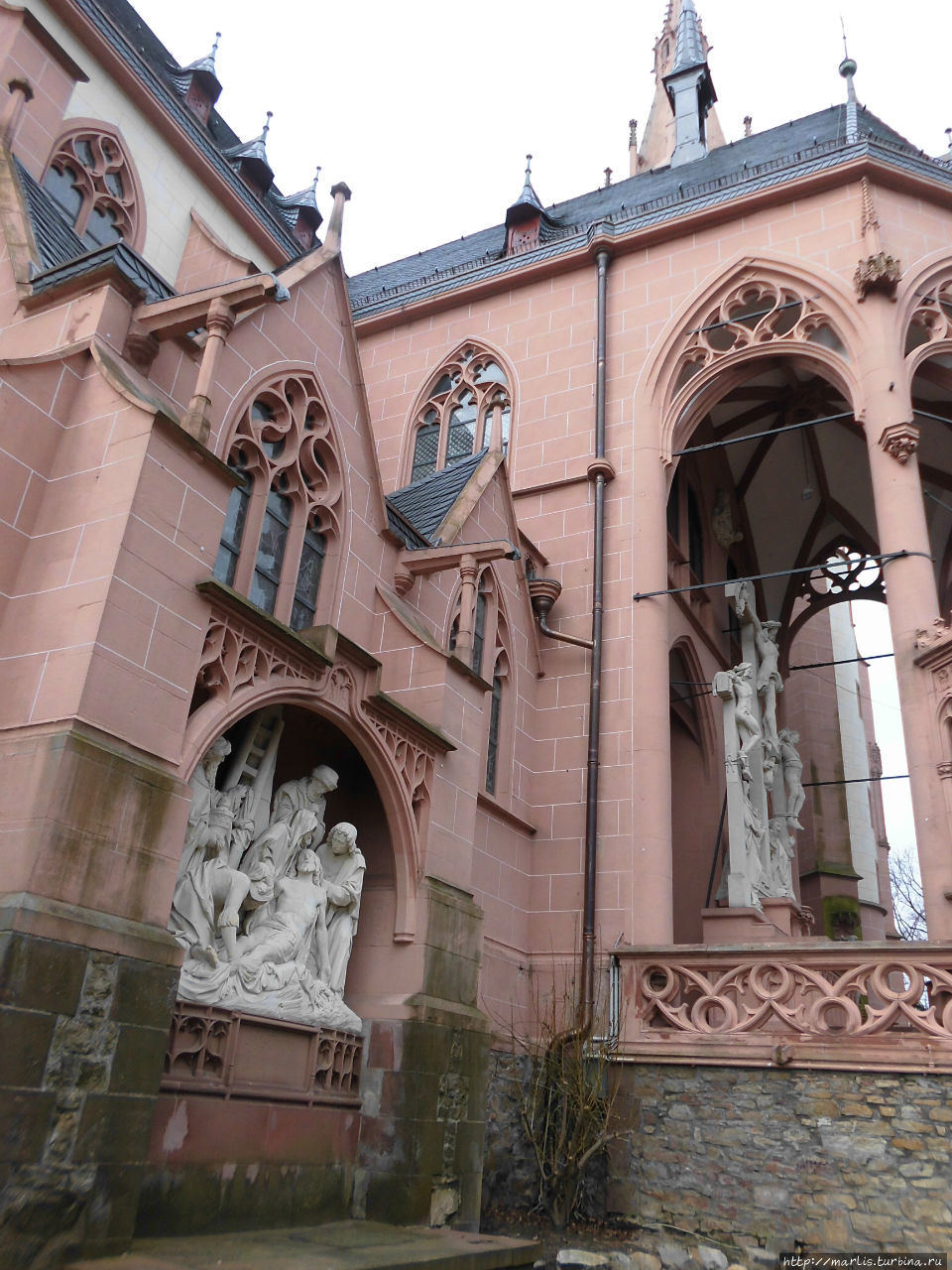 Капелла Святого Рохуса, Рохусберг, Бинген Бинген-на-Рейне, Германия