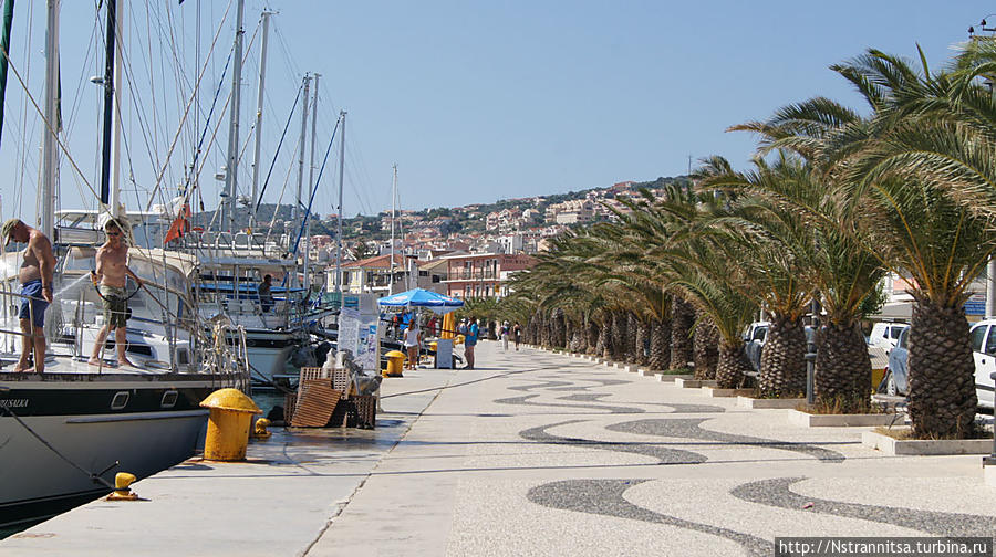 Набережная Аргостоли