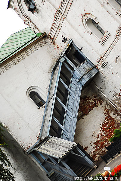 церковь Вознесения, отдел природы и экспозиция Слово о полку Игореве