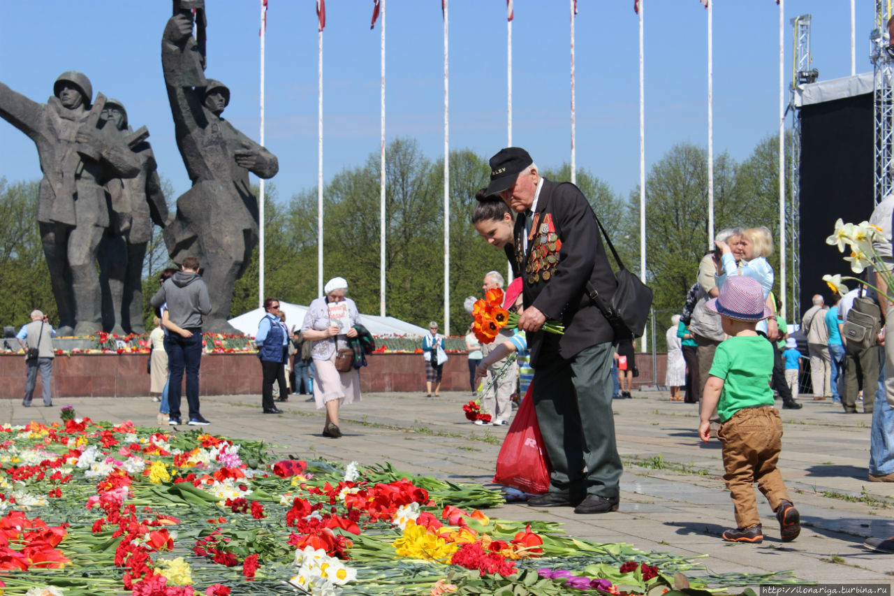 Я помню. Я горжусь