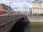Малый Москворецкий мост.
