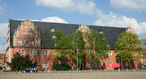 Библиотека герцога Августа — цойгхаус