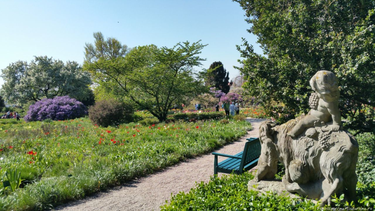 Ботанический Сад Херманнсхоф Вайнхайм, Германия
