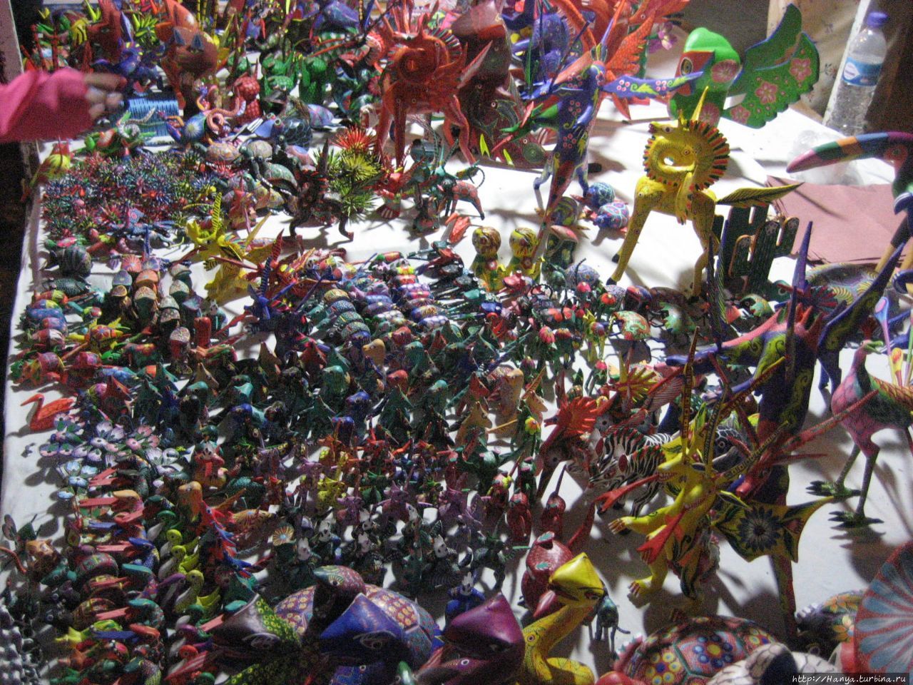 Народные игрушки Алебрихе из Оахаки Оахака, Мексика
