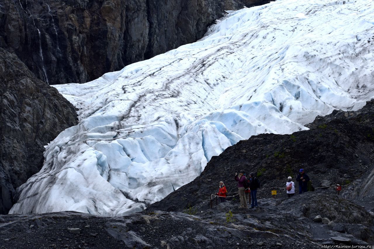Куда уходят ледники Национальный парк Кенай-Фьордс, CША