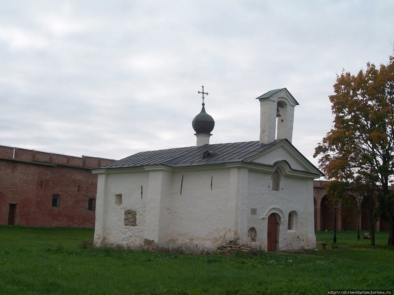 Поездка в Новгород Великий в конце сентября Великий Новгород, Россия